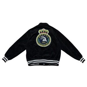 X-LARGE Clothing Brand Embroidery Corduroy Varsity Jacket Men’s Sz M